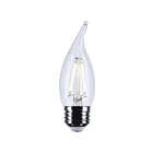 Satco S12510 3W Clair CA10 LED Ampoule