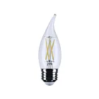 Satco S12512 5.5W Clair CA10 LED Ampoule