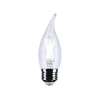 Satco S12513 5.5W Clair CA10 LED Ampoule