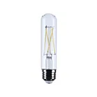 Satco S12526 8W Clair T10 LED Ampoule