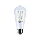 Satco S12536 8W Clair ST19 LED Ampoule