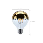 Satco S12542 5.5W L'or G25 LED Ampoule