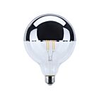 Satco S12545 8W Argent G40 LED Ampoule