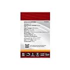 Satco S12545 8W Argent G40 LED Ampoule