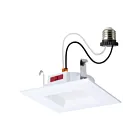 Satco S12601 6.5W Blanc LED Luminaire encastré