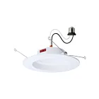 Satco S12604 9.5W Blanc LED Luminaire encastré