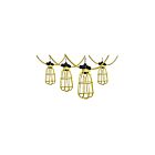 Satco S13094 Jaune et noir LED Cage pour chaîne suspendue