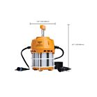 Satco S13170 60W L'orange LED Lampe de travail
