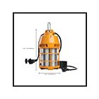 Satco S13173 100W L'orange LED Lampe de travail