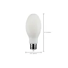 Satco S13198 40W Blanc ED28 LED Ampoule