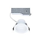Satco S13510 Blanc Encastré Wattage et CCT Sélectionnable avec LED intégrée