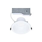 Satco S13512 Blanc Encastré Wattage et CCT Sélectionnable avec LED intégrée