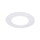 Satco S13541 6" Blanc mat Rond garniture