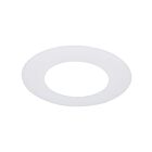 Satco S13542 8" Blanc mat Rond garniture