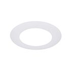 Satco S13543 10" Blanc mat Rond garniture