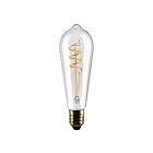 Satco S14208 8W ST19 LED Ampoule à filament 2000K