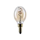 Satco S14209 3.5W G16.5 LED Ampoule à filament 2000K