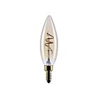 Satco S14218 3.5W C11 LED Ampoule à filament 2000K