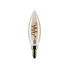Satco S14219 5.5W C11 LED Ampoule à filament 2000K