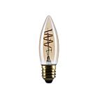 Satco S14223 5.5W C11 LED Ampoule à filament 2000K