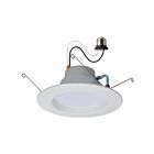 satco S18801 Wattage sélectionnable Blanc LED Encastré CCT sélectionnable