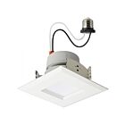 Satco S18802 Wattage sélectionnable Blanc LED Carré Encastré Rétrofit