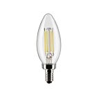 satco S21277 5.5W B11 LED Ampoule 5000K
