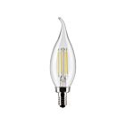 satco S21296 4W CA10 LED Ampoule 2700K