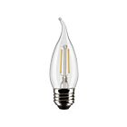 satco S21310 3W CA10 LED Ampoule 2700K