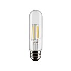 Ampoule LED transparente T10 Satco S21344 5.5W 2700K