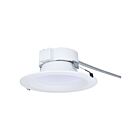 Satco S21602 8" Blanc LED Encastré Wattage et CCT Sélectionnable