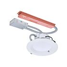 Satco S21606 8" Blanc LED Encastré Wattage et CCT Sélectionnable