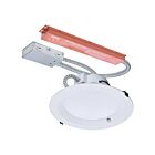 Satco S21607 10" Blanc LED Encastré Wattage et CCT Sélectionnable
