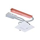 Satco S21614 8" Blanc LED Encastré Wattage et CCT Sélectionnable