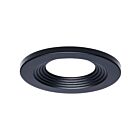 Satco S21650 4" Noir Rond garniture