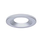 Satco S21652 4" Argent Rond garniture