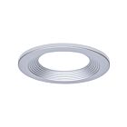 Satco S21655 6" Argent Rond garniture