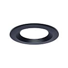 Satco S21656 8" Noir Rond garniture