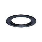Satco S21659 10" Noir Rond garniture