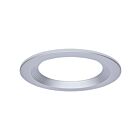 Satco S21661 10" Argent Rond garniture