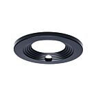 Satco S21674 4" Noir Rond garniture