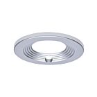 Satco S21676 4" Argent Rond garniture