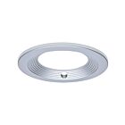 Satco S21679 6" Argent Rond garniture