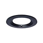 Satco S21680 8" Noir Rond garniture