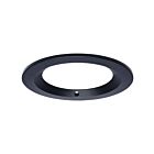 Satco S21683 10" Noir Rond garniture