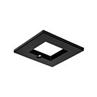 Satco S21687 4" Bronze Carré garniture