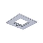 Satco S21688 4" Argent Carré garniture