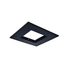 Satco S21695 10" Noir Carré garniture