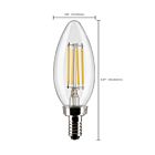 Satco S21819 4W B11 Ampoule DEL (Paquet de 2)
