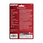 Satco S21858 2.8W T6 Ampoule DEL (Paquet de 2)